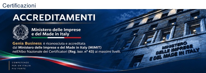 Accreditamenti