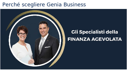 Perch&eacute; scegliere Genia Business