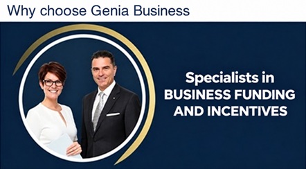 Why choose Genia Business