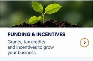 Business funding and incentives